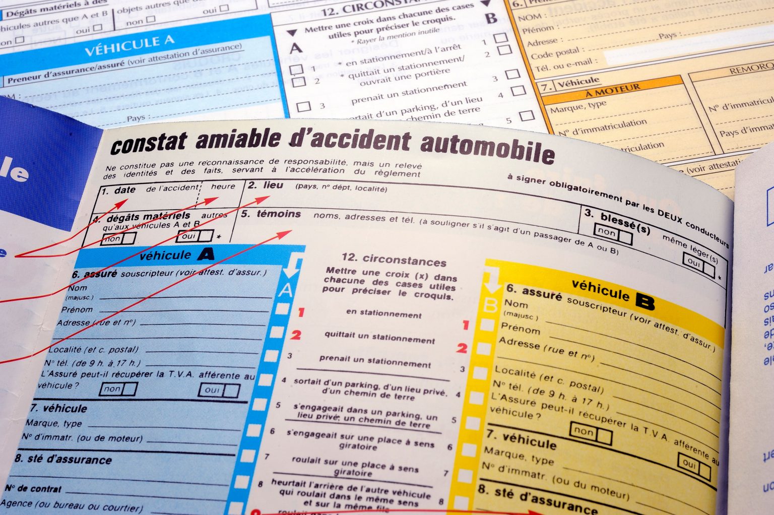 Documents obligatoires et facultatifs en voiture - digiSchool