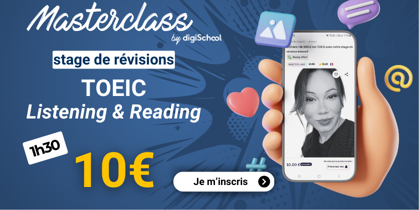 masterclass toeic