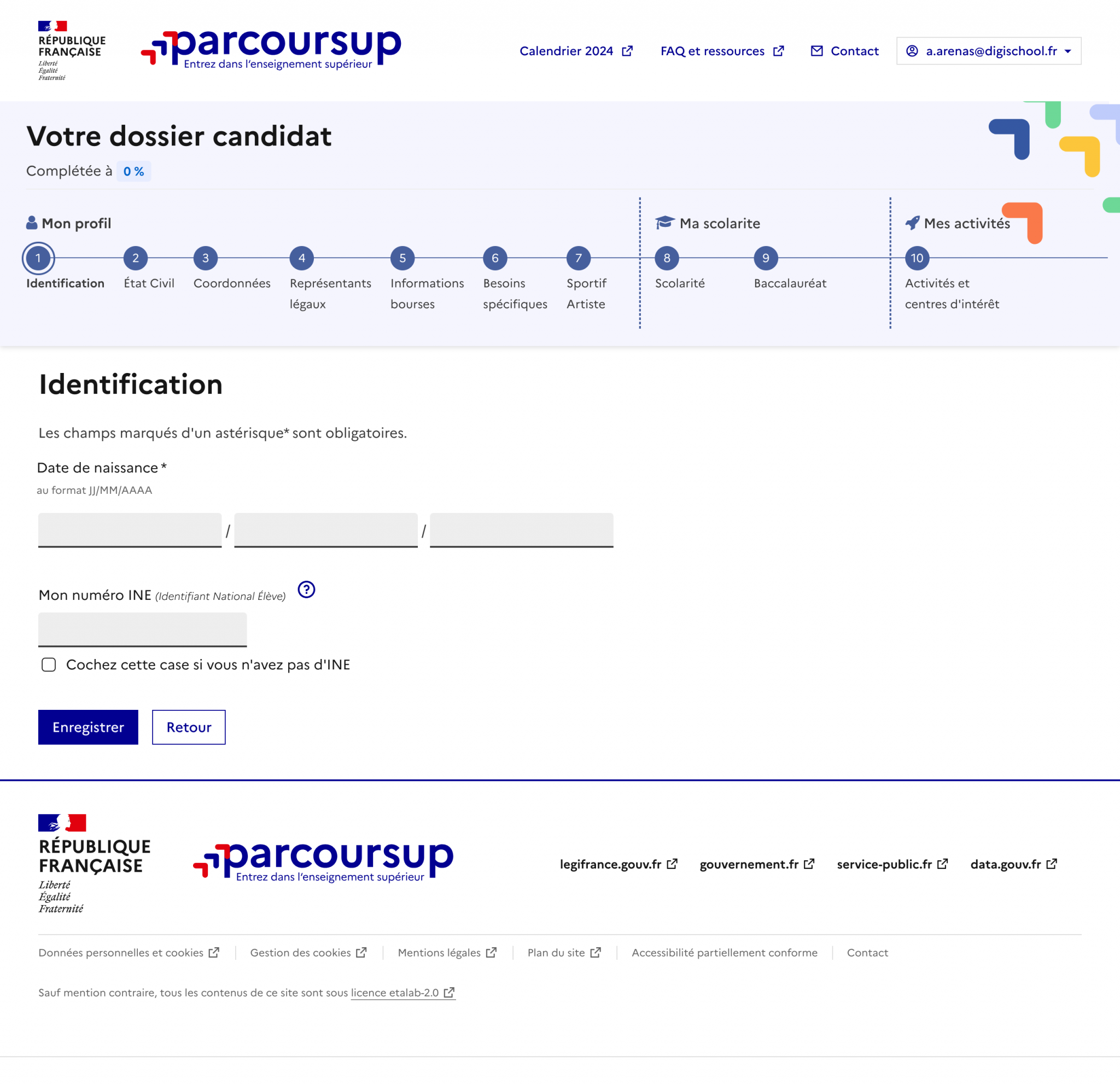 Inscription Parcoursup 2025 étapes à suivre et documents utiles digiSchool