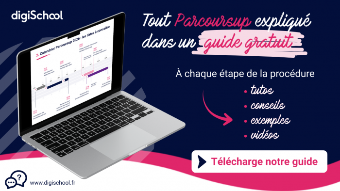 guide parcoursup digischool
