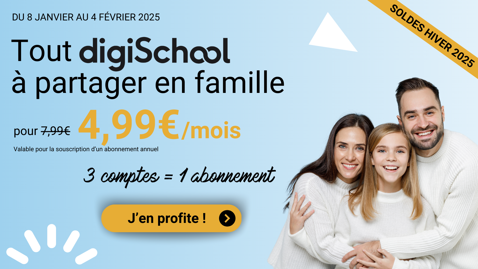 soldes d'hiver digiSchool