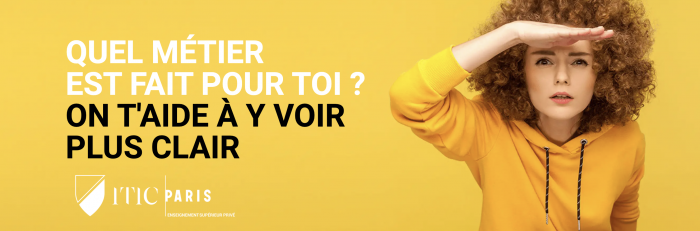 quiz métier ITIC PARIS