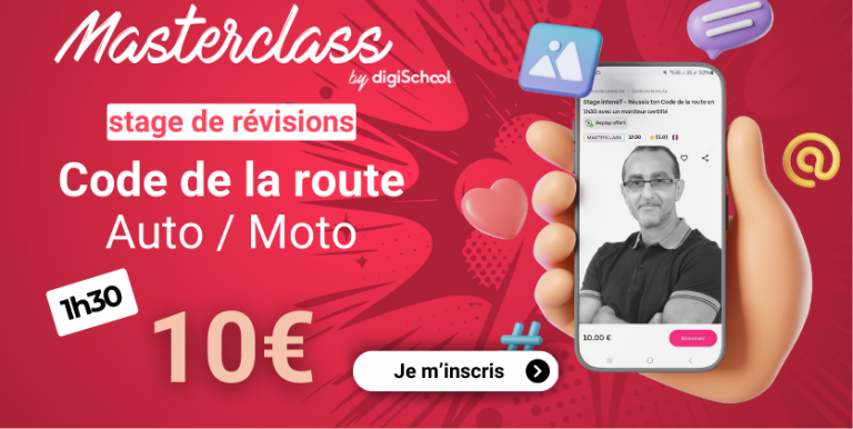Questions permis de conduire : la liste des 100 questions - digiSchool