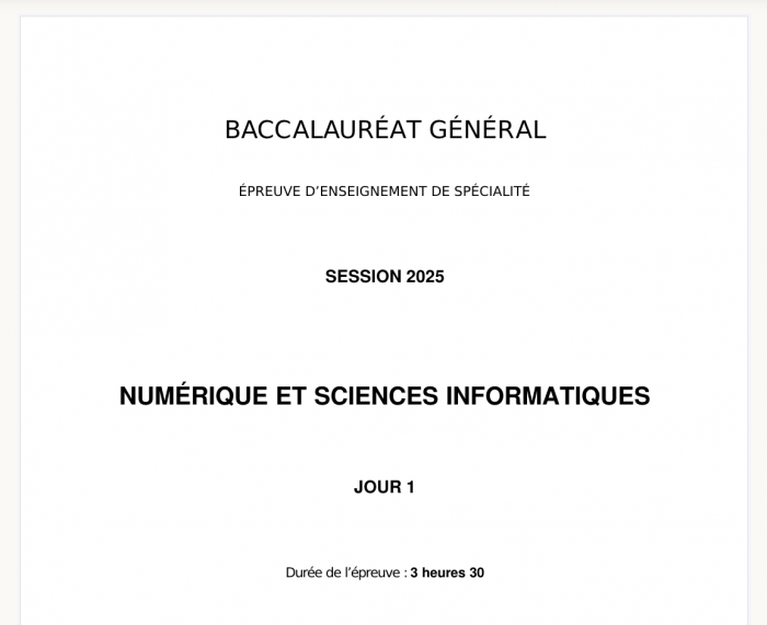 Bac 2025 : révise avec les sujets officiels d’Amérique du Nord