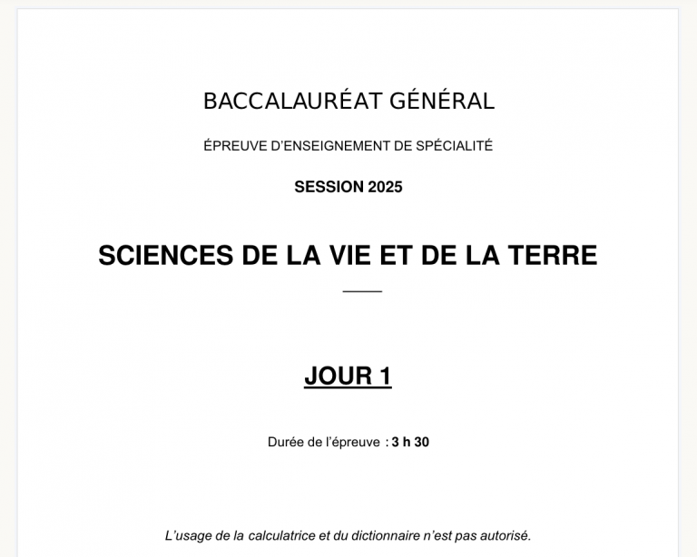Bac 2025 : révise avec les sujets officiels d’Amérique du Nord