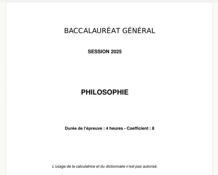 Bac 2025 : révise avec les sujets officiels d’Amérique du Nord