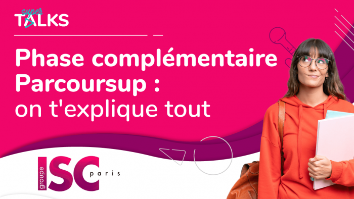 La phase complémentaire Parcoursup