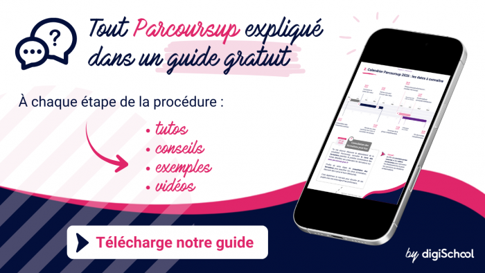 guide parcoursup digischool