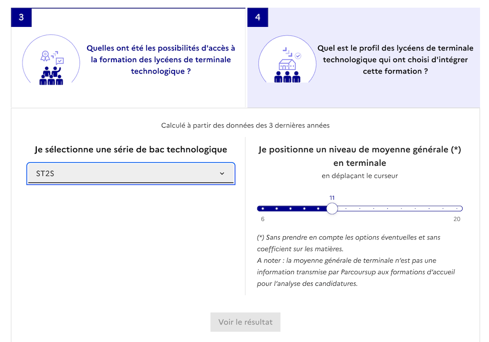 spécialités bac simulateur