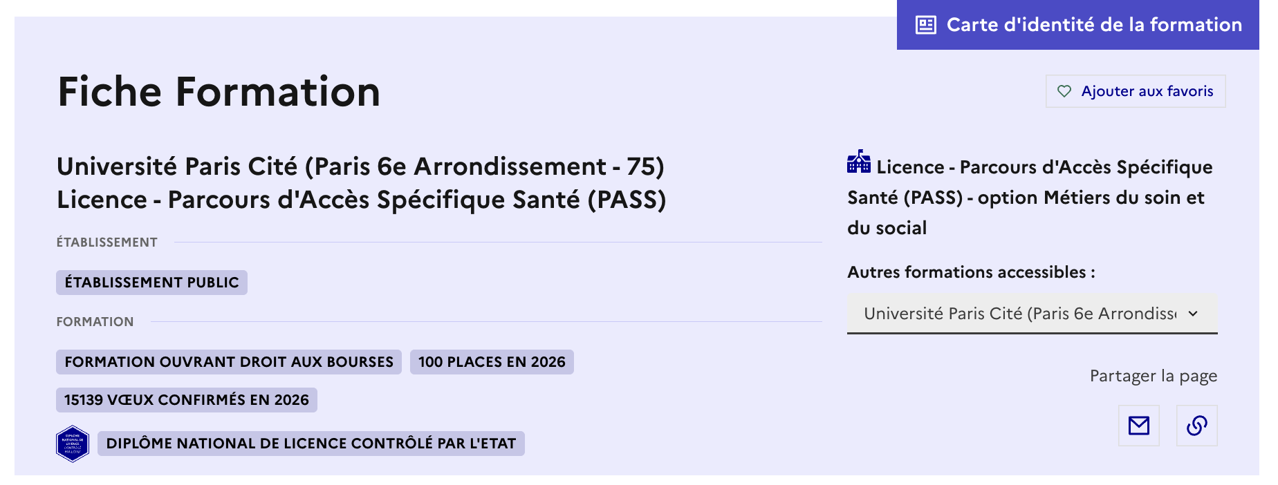 voeux confirmés en 2026